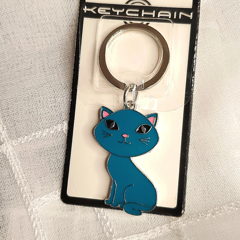 Cat Key Chain - Picture 2 of 5